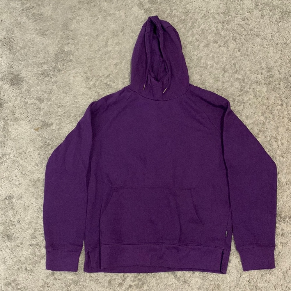 Purple Express Hoodie